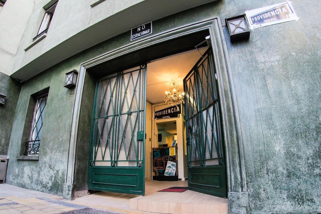 Hostal Providencia Santiago de Chile Exterior foto